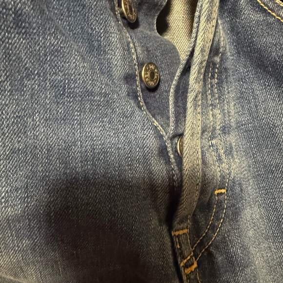 Diesel Jeans Medium Wash Men's Size 28 (24 Inch Waist) Straight Leg I Vintage - Picture 2 of 8